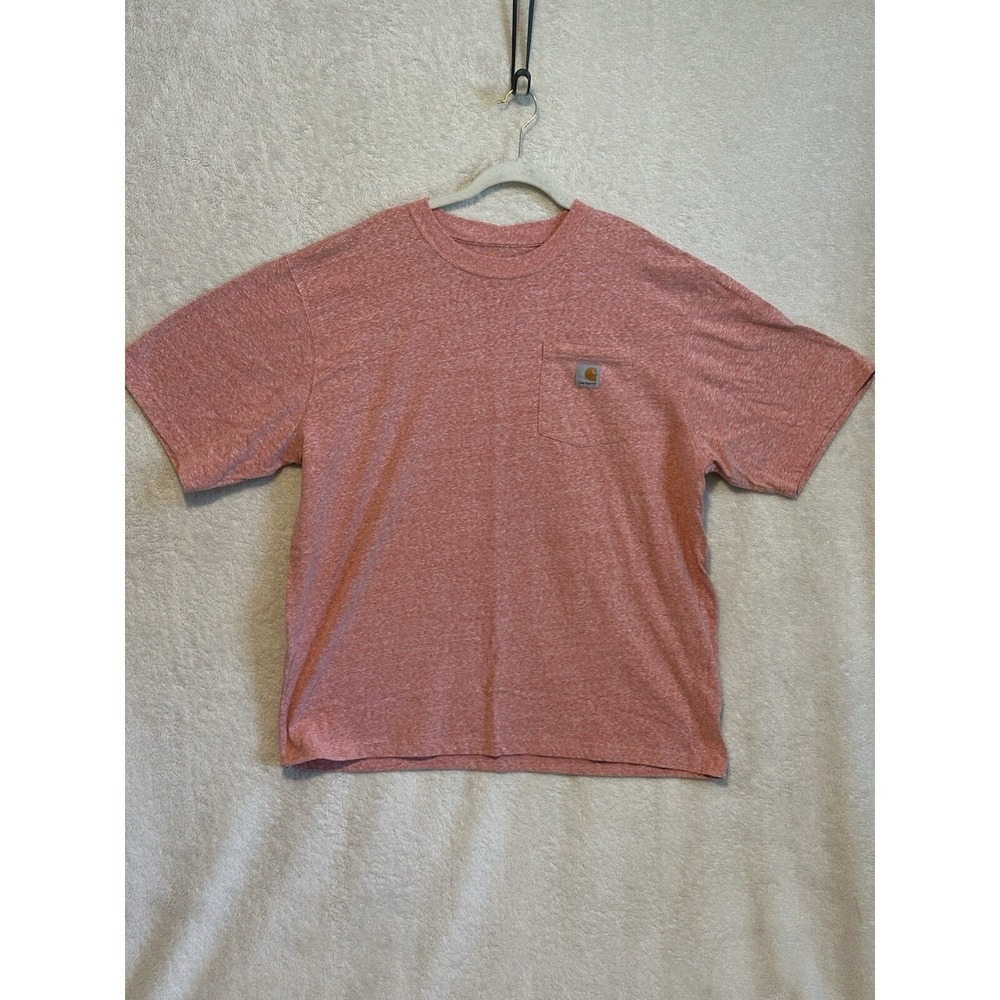 Carhartt Men's Adult Sz XL Tee Shirt T Orange Original Fit K87 O15 Athletic